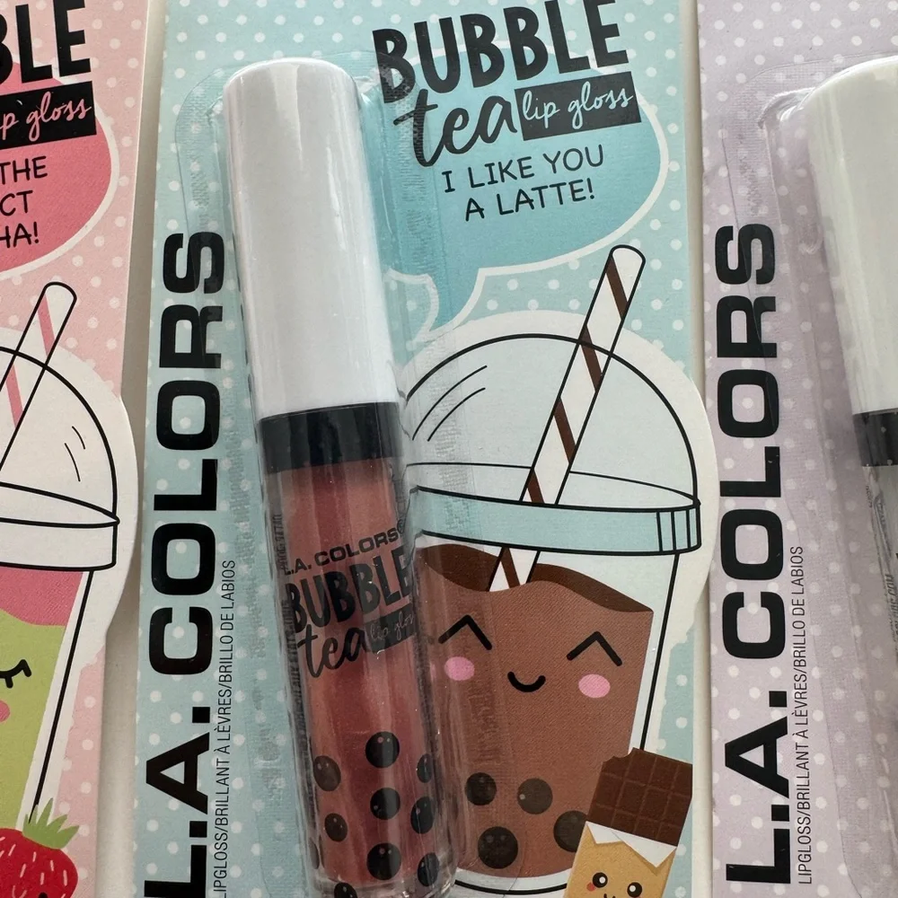 L.A. Colors Bubble Tea Lip Gloss